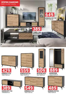 Merkury Market - gazetka promocyjna Meble, wypoczynki, materace od piątku 01.05 do niedzieli 31.05 - strona 15