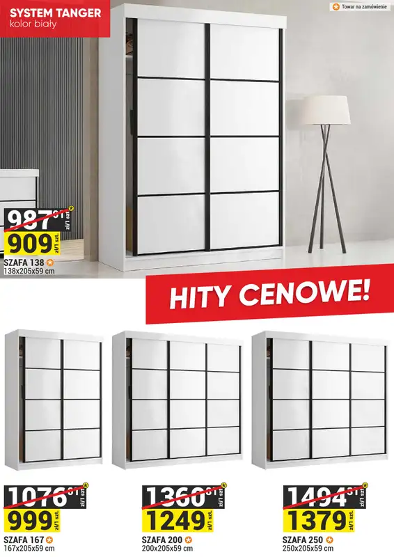 Merkury Market - gazetka promocyjna Meble, wypoczynki, materace od piątku 01.05 do niedzieli 31.05 - strona 2