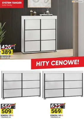 Merkury Market - gazetka promocyjna Meble, wypoczynki, materace od piątku 01.05 do niedzieli 31.05 - strona 3