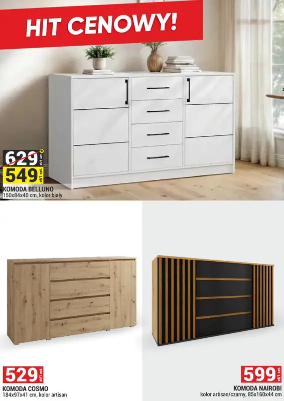 Merkury Market - gazetka promocyjna Meble, wypoczynki, materace od piątku 01.05 do niedzieli 31.05 - strona 11