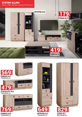 Merkury Market - gazetka promocyjna Meble, wypoczynki, materace od piątku 01.05 do niedzieli 31.05 - strona 18