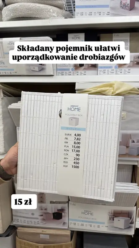 Pepco - gazetka promocyjna Zakupowe Inspiracje w Pepco od czwartku 30.04  - strona 15