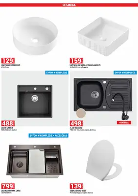 Merkury Market - gazetka promocyjna Gazetka od piątku 01.05 do niedzieli 31.05 - strona 10