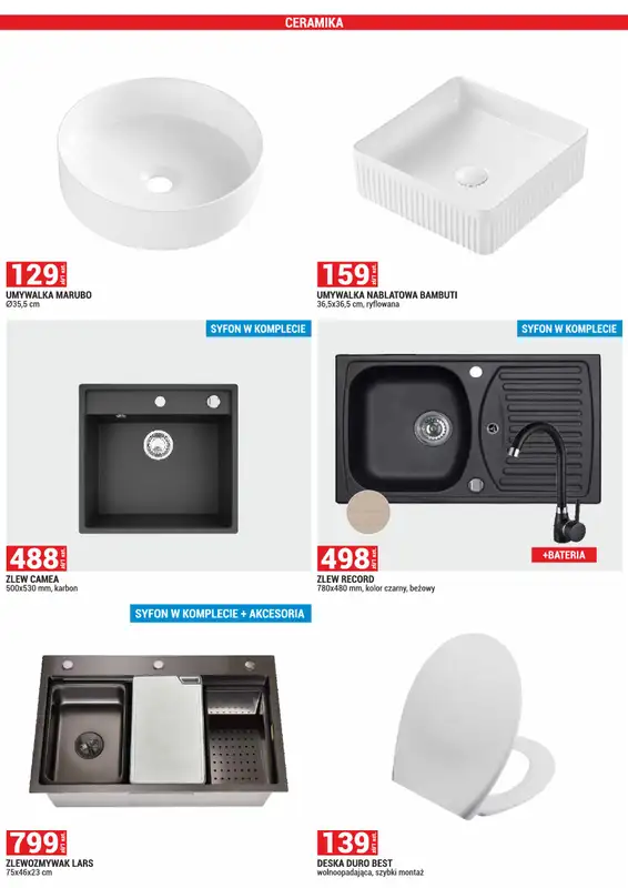 Merkury Market - gazetka promocyjna Gazetka od piątku 01.05 do niedzieli 31.05 - strona 10