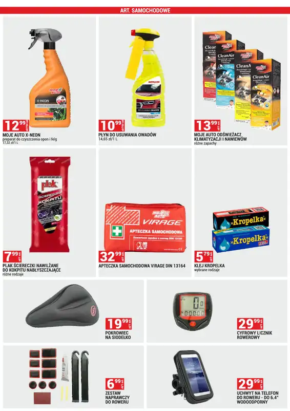 Merkury Market - gazetka promocyjna Gazetka od piątku 01.05 do niedzieli 31.05 - strona 43