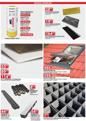 Merkury Market - gazetka promocyjna Gazetka od piątku 01.05 do niedzieli 31.05 - strona 38