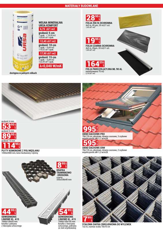 Merkury Market - gazetka promocyjna Gazetka od piątku 01.05 do niedzieli 31.05 - strona 38