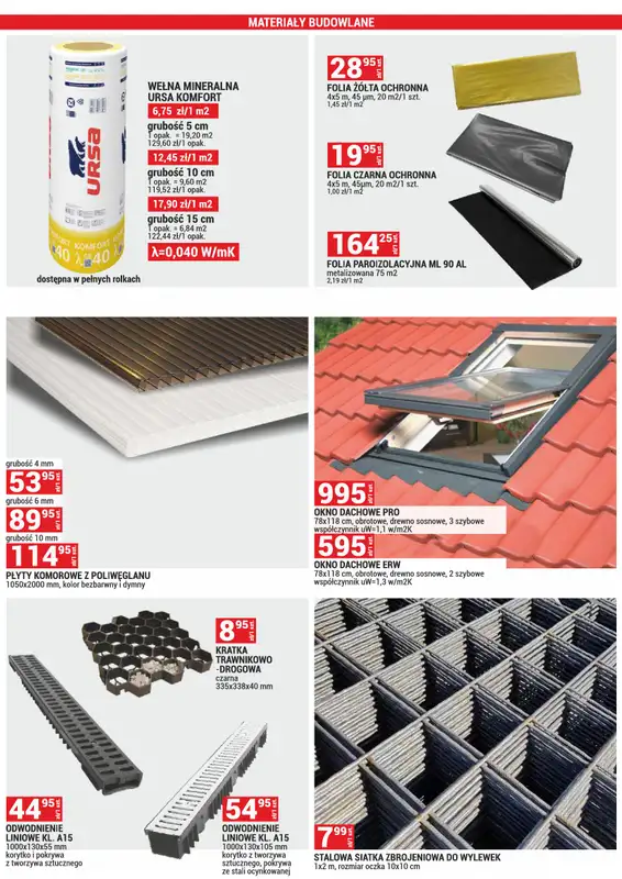 Merkury Market - gazetka promocyjna Gazetka od piątku 01.05 do niedzieli 31.05 - strona 38