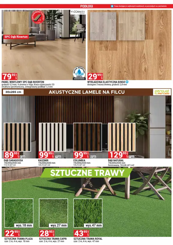 Merkury Market - gazetka promocyjna Gazetka od piątku 01.05 do niedzieli 31.05 - strona 36