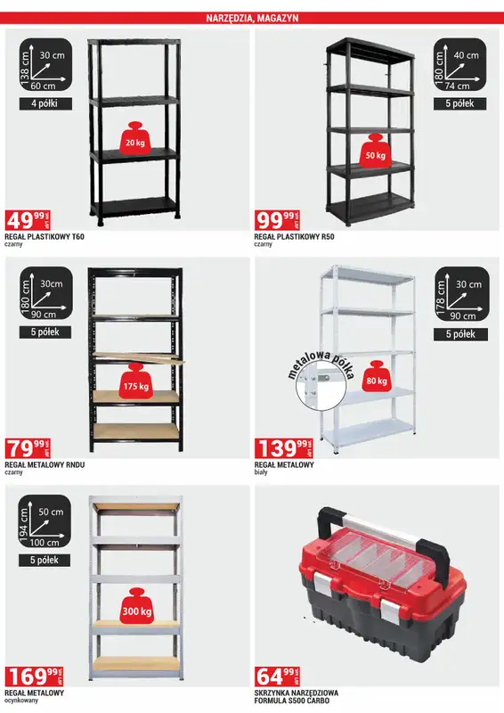 Merkury Market - gazetka promocyjna Gazetka od piątku 01.05 do niedzieli 31.05 - strona 45