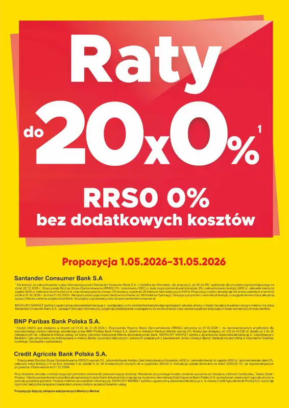 Merkury Market - gazetka promocyjna Gazetka od piątku 01.05 do niedzieli 31.05 - strona 3