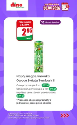 Dino - gazetka promocyjna Specjalna oferta na 30.04.2026 - promocje spoza gazetki od czwartku 30.04 do czwartku 30.04 - strona 8