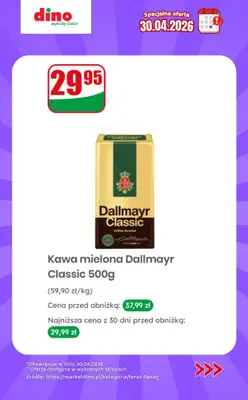 Dino - gazetka promocyjna Specjalna oferta na 30.04.2026 - promocje spoza gazetki od czwartku 30.04 do czwartku 30.04 - strona 5