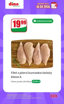 Dino - gazetka promocyjna Specjalna oferta na 30.04.2026 - promocje spoza gazetki od czwartku 30.04 do czwartku 30.04 - strona 3