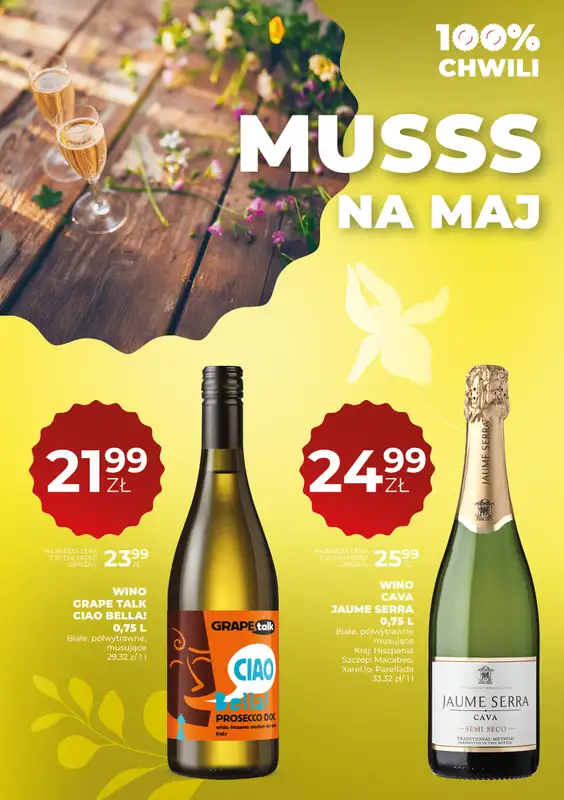 Duży Ben - gazetka promocyjna Gazetka alkoholowa od czwartku 30.04 do środy 13.05 - strona 8