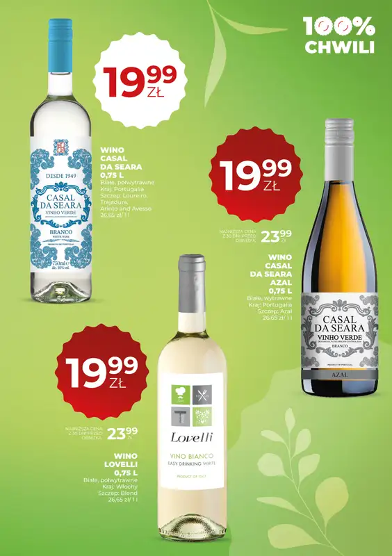 Duży Ben - gazetka promocyjna Gazetka alkoholowa od czwartku 30.04 do środy 13.05 - strona 3