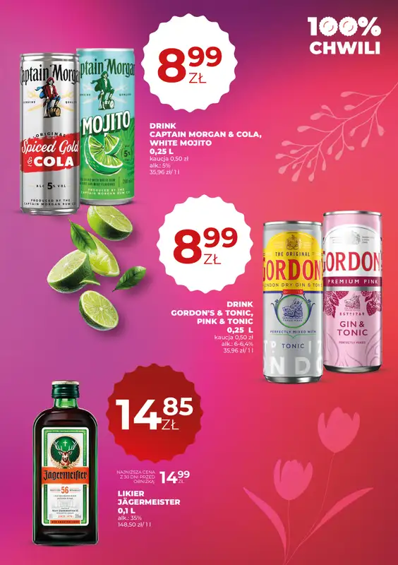 Duży Ben - gazetka promocyjna Gazetka alkoholowa od czwartku 30.04 do środy 13.05 - strona 17