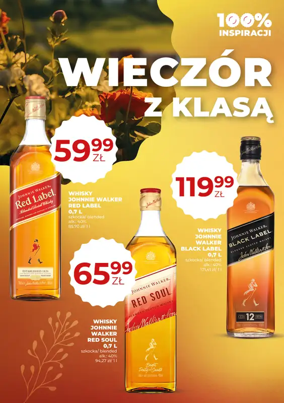 Duży Ben - gazetka promocyjna Gazetka alkoholowa od czwartku 30.04 do środy 13.05 - strona 12