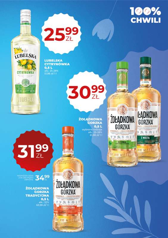 Duży Ben - gazetka promocyjna Gazetka alkoholowa od czwartku 30.04 do środy 13.05 - strona 25