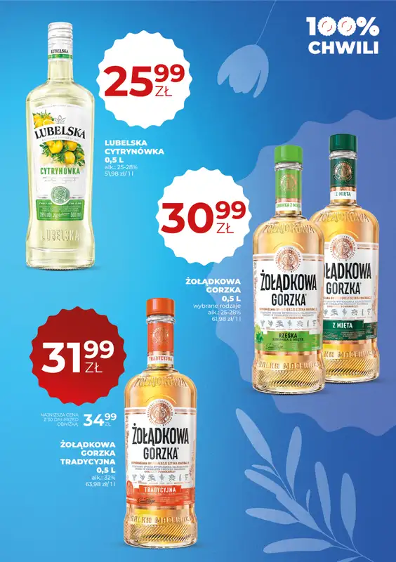 Duży Ben - gazetka promocyjna Gazetka alkoholowa od czwartku 30.04 do środy 13.05 - strona 25