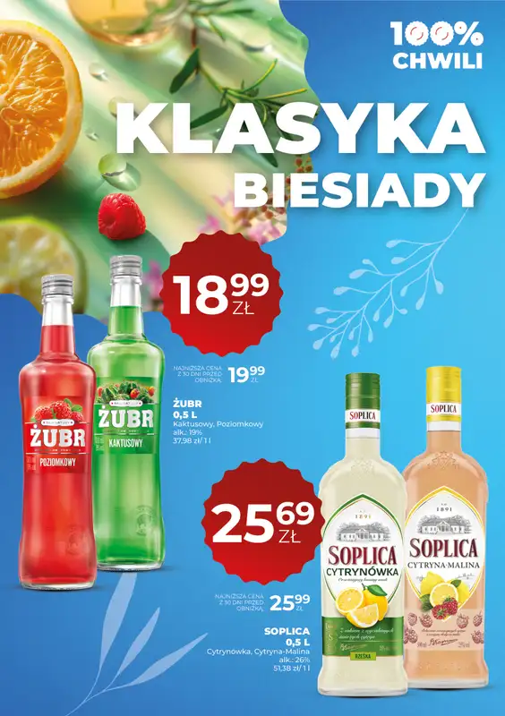 Duży Ben - gazetka promocyjna Gazetka alkoholowa od czwartku 30.04 do środy 13.05 - strona 24