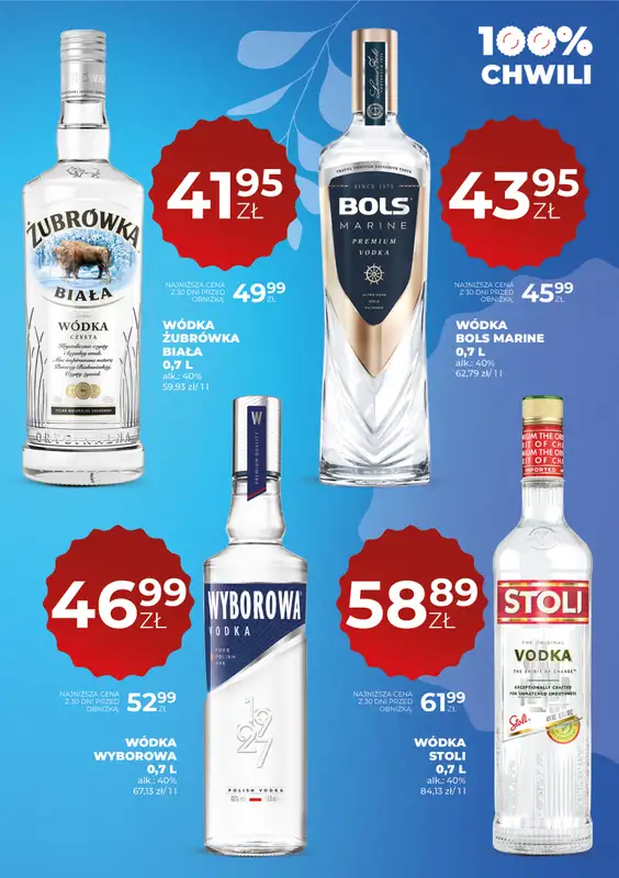 Duży Ben - gazetka promocyjna Gazetka alkoholowa od czwartku 30.04 do środy 13.05 - strona 31