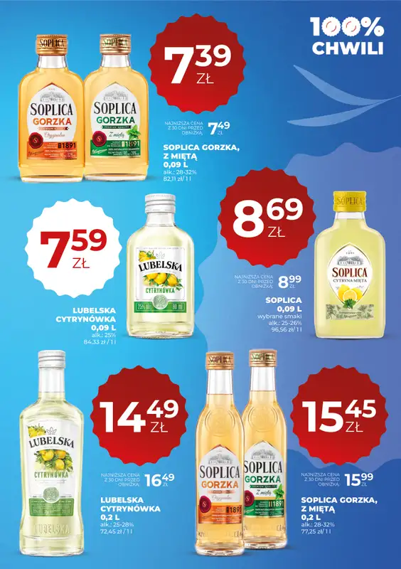 Duży Ben - gazetka promocyjna Gazetka alkoholowa od czwartku 30.04 do środy 13.05 - strona 23