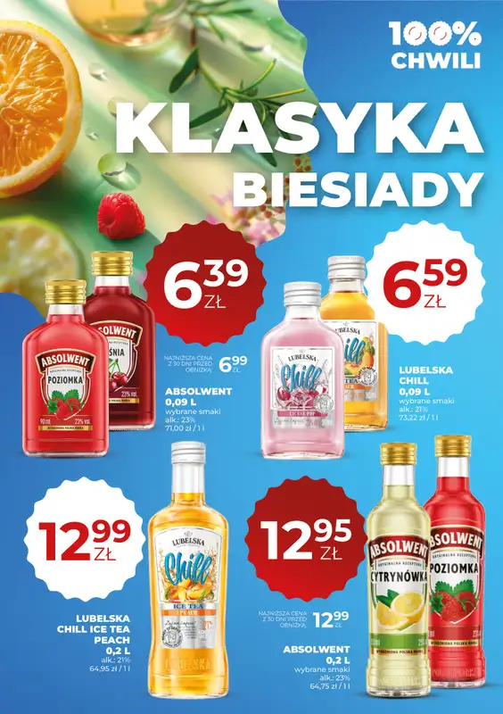 Duży Ben - gazetka promocyjna Gazetka alkoholowa od czwartku 30.04 do środy 13.05 - strona 22