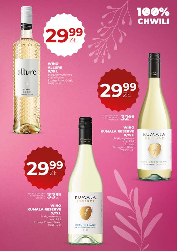 Duży Ben - gazetka promocyjna Gazetka alkoholowa od czwartku 30.04 do środy 13.05 - strona 5