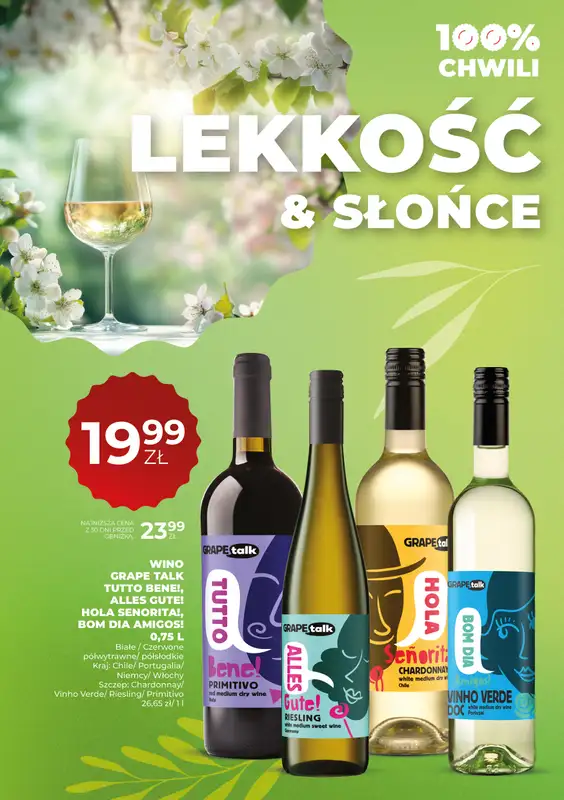 Duży Ben - gazetka promocyjna Gazetka alkoholowa od czwartku 30.04 do środy 13.05 - strona 2