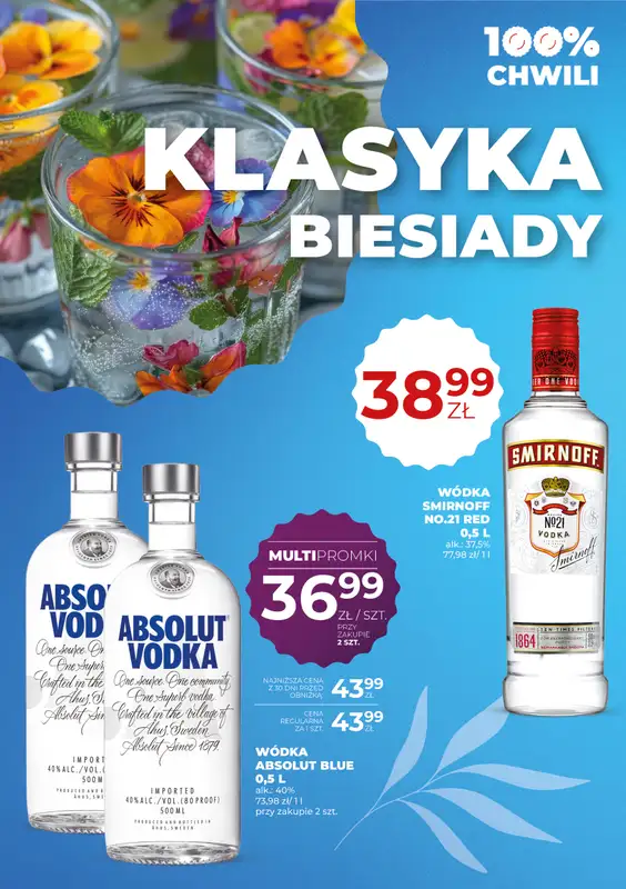 Duży Ben - gazetka promocyjna Gazetka alkoholowa od czwartku 30.04 do środy 13.05 - strona 30