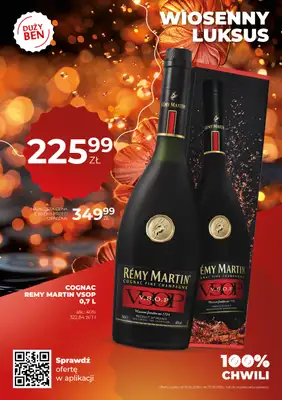 Duży Ben - gazetka promocyjna Gazetka alkoholowa od czwartku 30.04 do środy 13.05 - strona 18