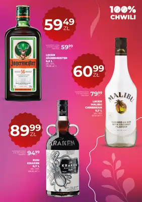 Duży Ben - gazetka promocyjna Gazetka alkoholowa od czwartku 30.04 do środy 13.05 - strona 19