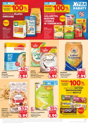 Kaufland - gazetka promocyjna Gazetka Tygodnia od środy 29.04 do środy 06.05 - strona 49