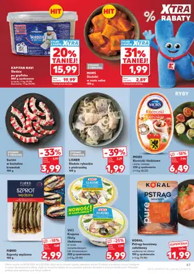 Kaufland - gazetka promocyjna Gazetka Tygodnia od środy 29.04 do środy 06.05 - strona 47