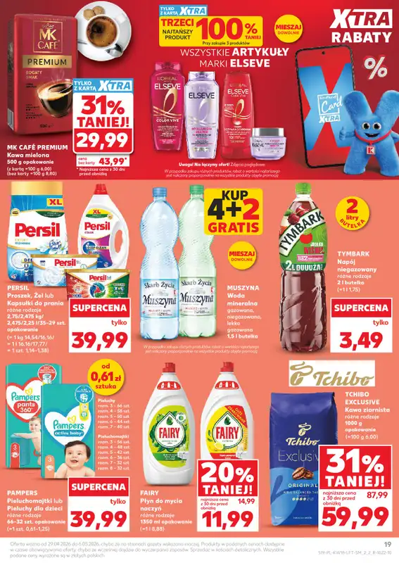 Kaufland - gazetka promocyjna Gazetka Tygodnia od środy 29.04 do środy 06.05 - strona 19