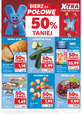 Kaufland - gazetka promocyjna Gazetka Tygodnia od środy 29.04 do środy 06.05 - strona 21