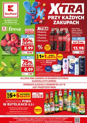 Kaufland - gazetka promocyjna Gazetka Tygodnia od środy 29.04 do środy 06.05 - strona 3