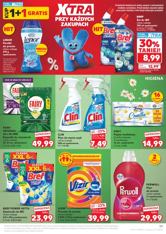 Kaufland - gazetka promocyjna Gazetka Tygodnia od środy 29.04 do środy 06.05 - strona 59