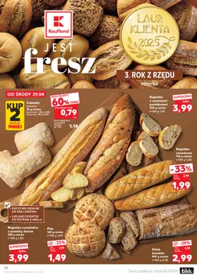 Kaufland - gazetka promocyjna Gazetka Tygodnia od środy 29.04 do środy 06.05 - strona 36