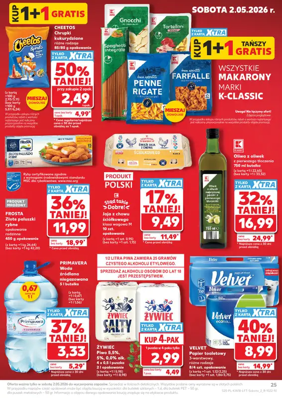 Kaufland - gazetka promocyjna Gazetka Tygodnia od środy 29.04 do środy 06.05 - strona 25
