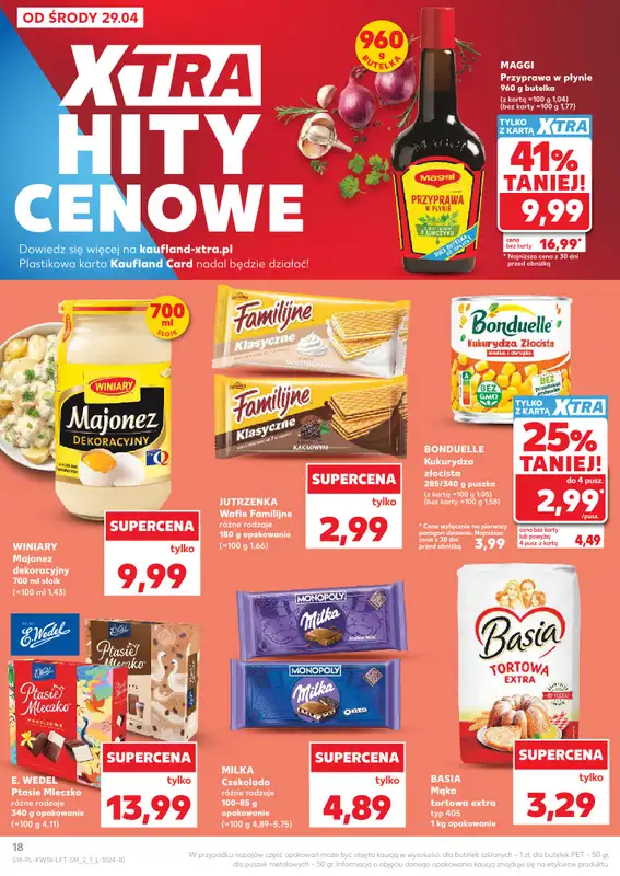 Kaufland - gazetka promocyjna Gazetka Tygodnia od środy 29.04 do środy 06.05 - strona 18