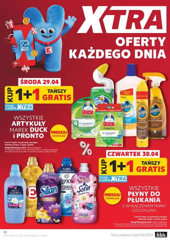 Kaufland - gazetka promocyjna Gazetka Tygodnia od środy 29.04 do środy 06.05 - strona 22