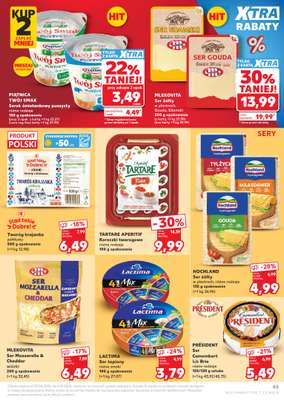 Kaufland - gazetka promocyjna Gazetka Tygodnia od środy 29.04 do środy 06.05 - strona 45