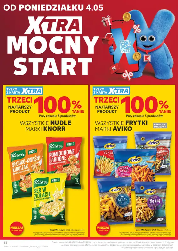 Kaufland - gazetka promocyjna Gazetka Tygodnia od środy 29.04 do środy 06.05 - strona 66