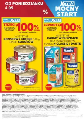 Kaufland - gazetka promocyjna Gazetka Tygodnia od środy 29.04 do środy 06.05 - strona 67