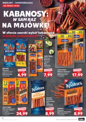 Kaufland - gazetka promocyjna Gazetka Tygodnia od środy 29.04 do środy 06.05 - strona 40