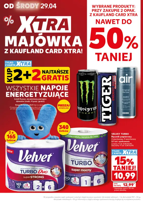 Kaufland - gazetka promocyjna Gazetka Tygodnia od środy 29.04 do środy 06.05 - strona 4