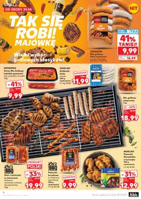 Kaufland - gazetka promocyjna Gazetka Tygodnia od środy 29.04 do środy 06.05 - strona 8