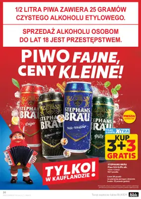 Kaufland - gazetka promocyjna Gazetka Tygodnia od środy 29.04 do środy 06.05 - strona 20